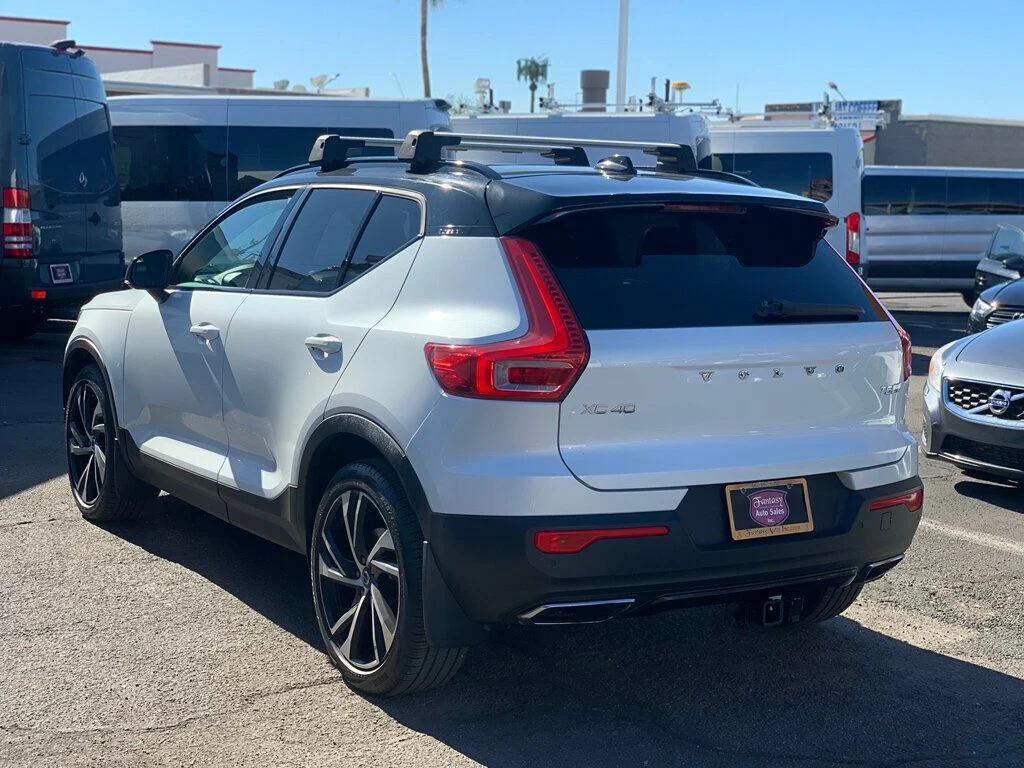 used 2019 Volvo XC40 car, priced at $22,500