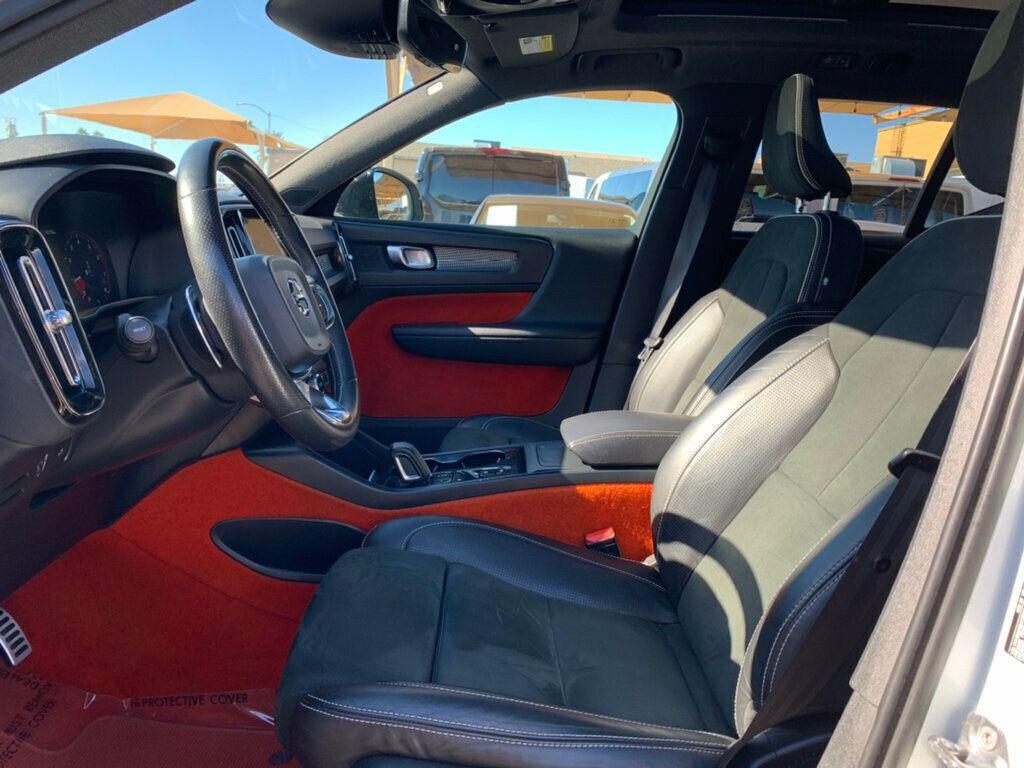 used 2019 Volvo XC40 car, priced at $22,500