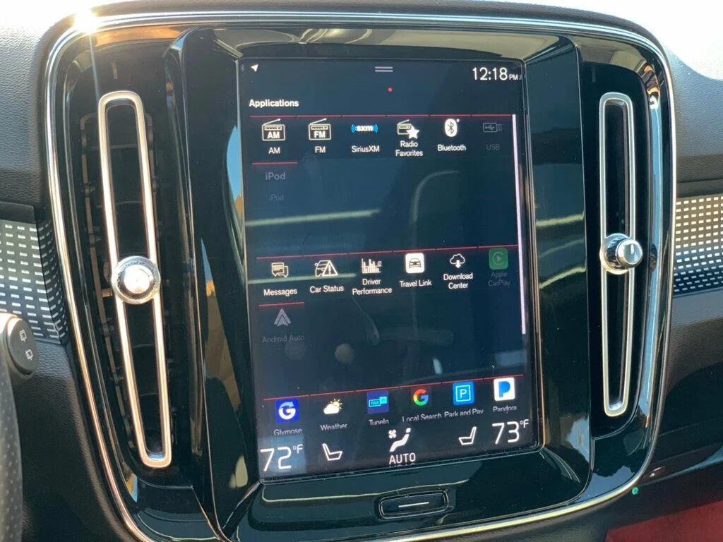 used 2019 Volvo XC40 car, priced at $22,500