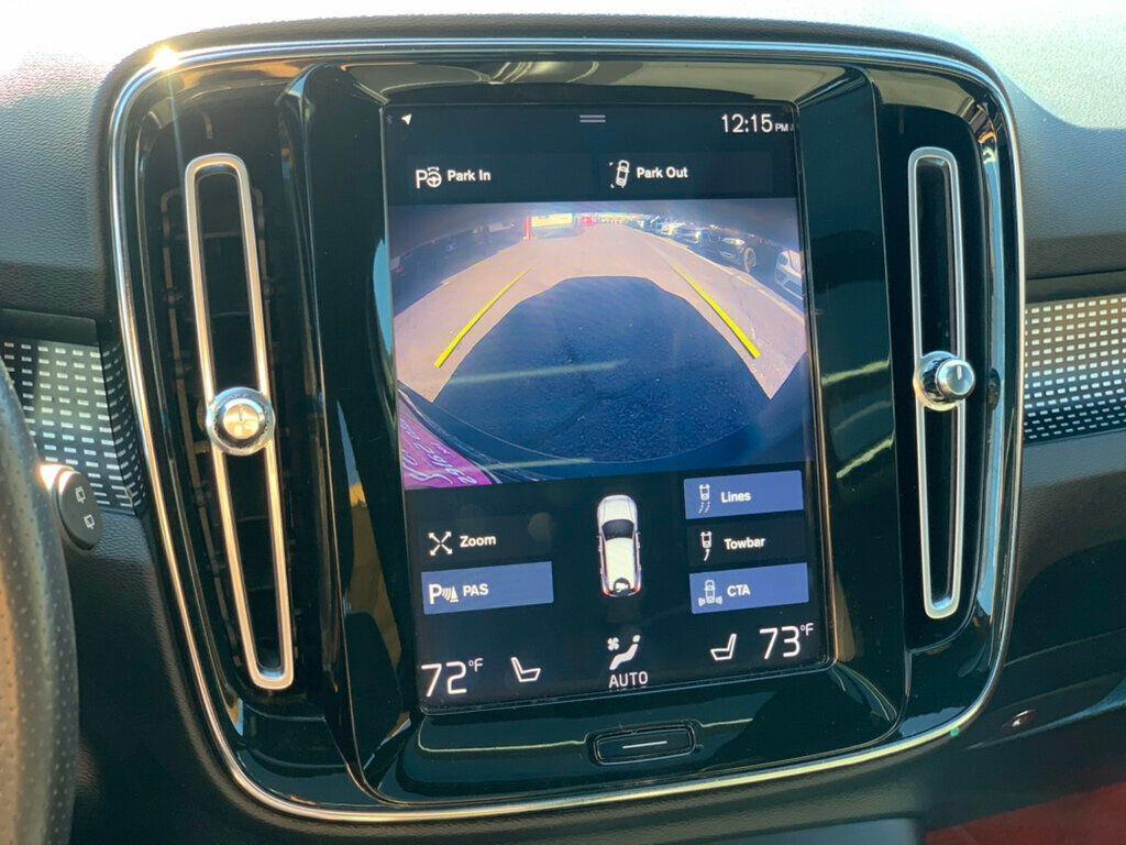 used 2019 Volvo XC40 car, priced at $22,500