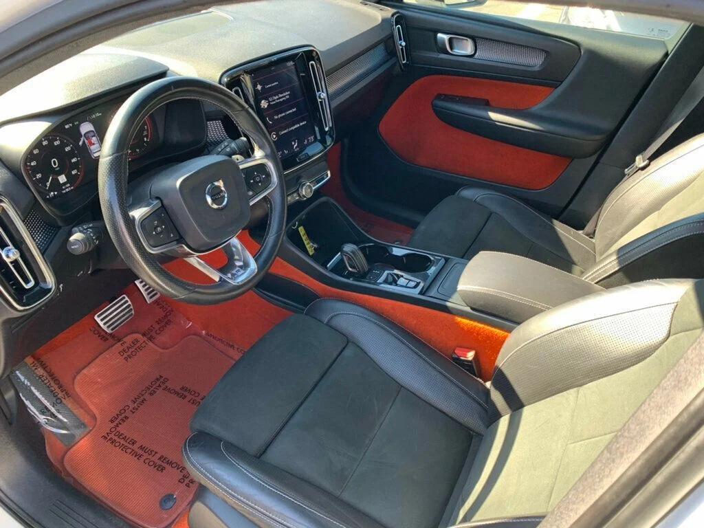 used 2019 Volvo XC40 car, priced at $22,500