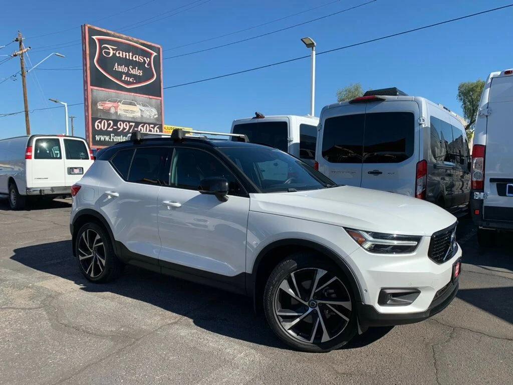 used 2019 Volvo XC40 car, priced at $22,500