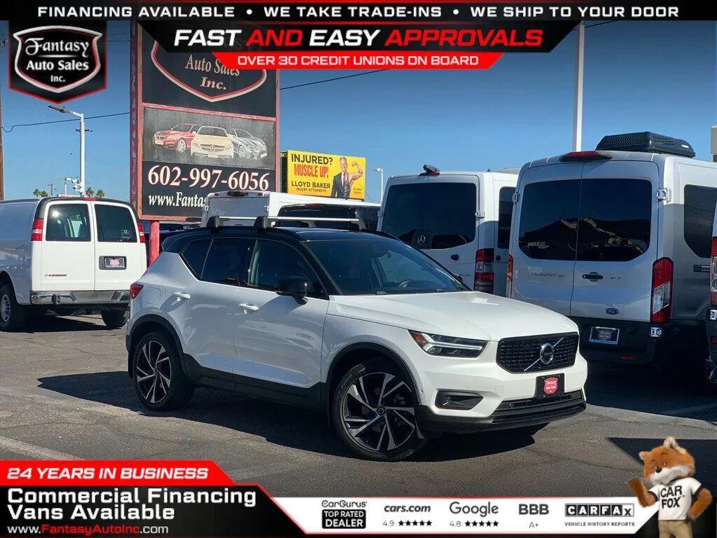 used 2019 Volvo XC40 car, priced at $22,500