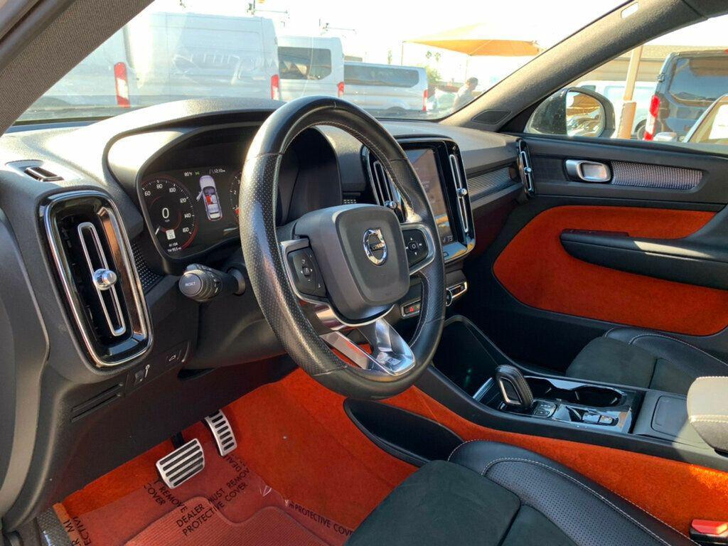 used 2019 Volvo XC40 car, priced at $22,500
