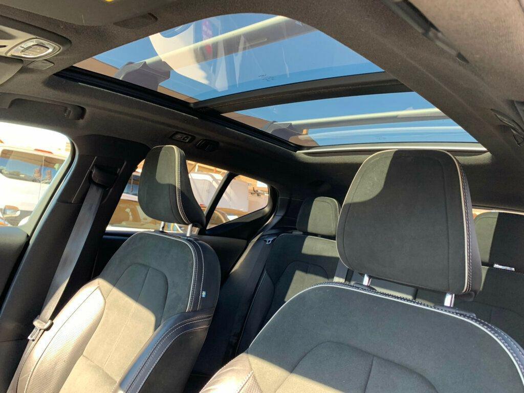 used 2019 Volvo XC40 car, priced at $22,500