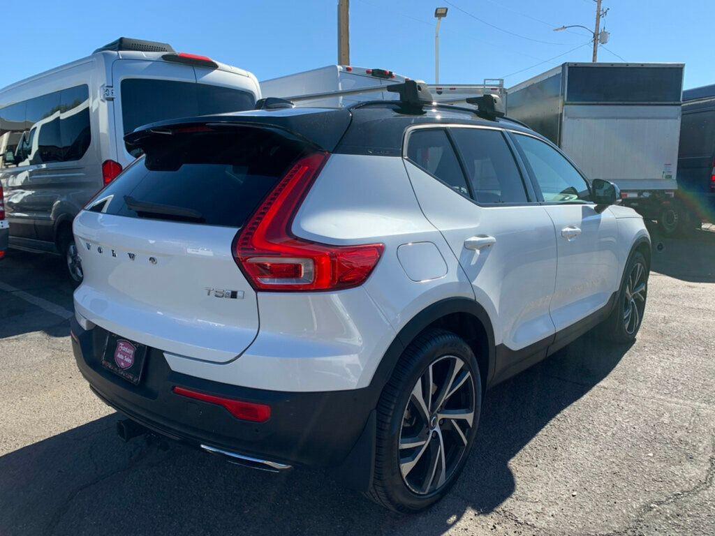 used 2019 Volvo XC40 car, priced at $22,500