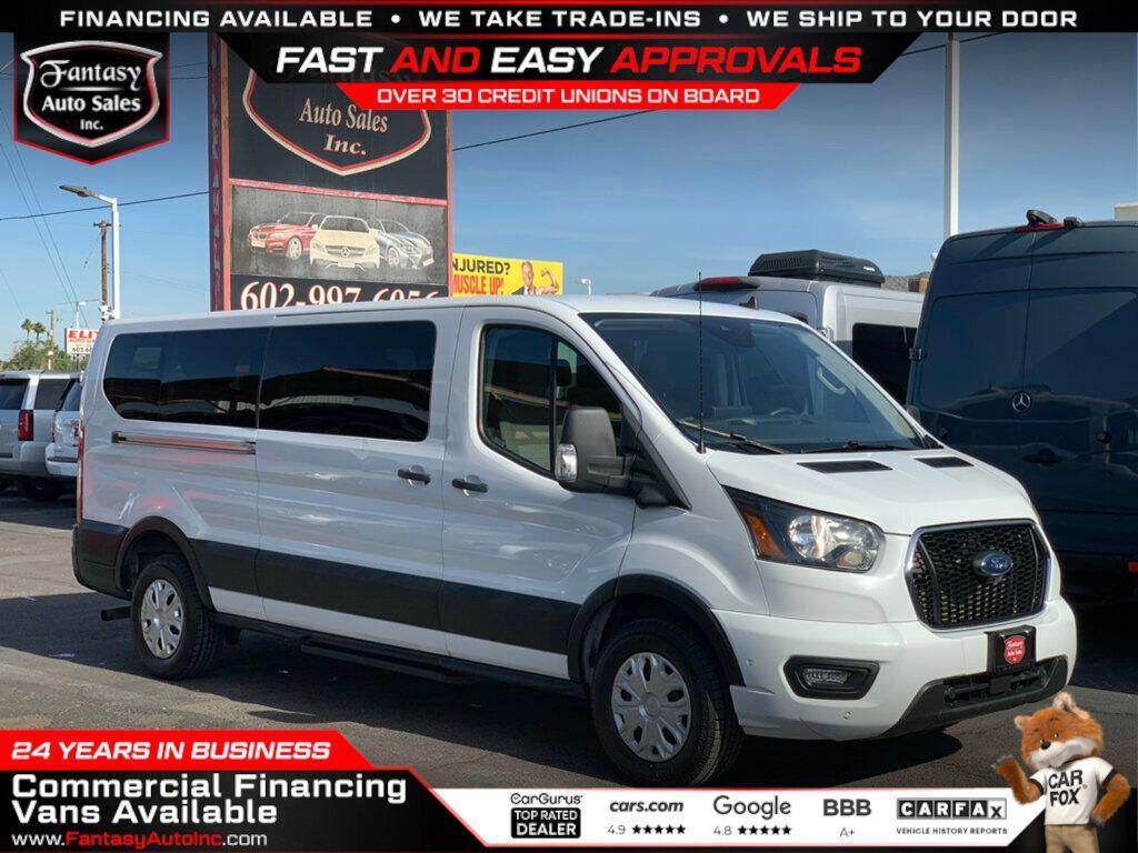 used 2023 Ford Transit-350 car, priced at $31,500
