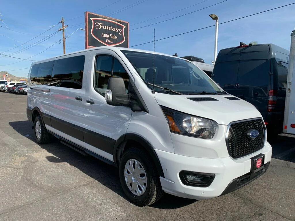 used 2023 Ford Transit-350 car, priced at $30,500