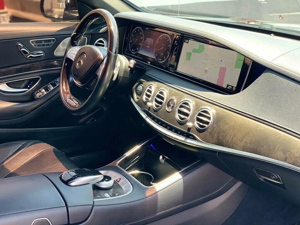 used 2017 Mercedes-Benz S-Class car, priced at $19,950