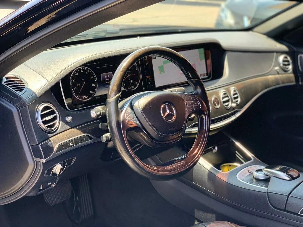 used 2017 Mercedes-Benz S-Class car, priced at $19,950