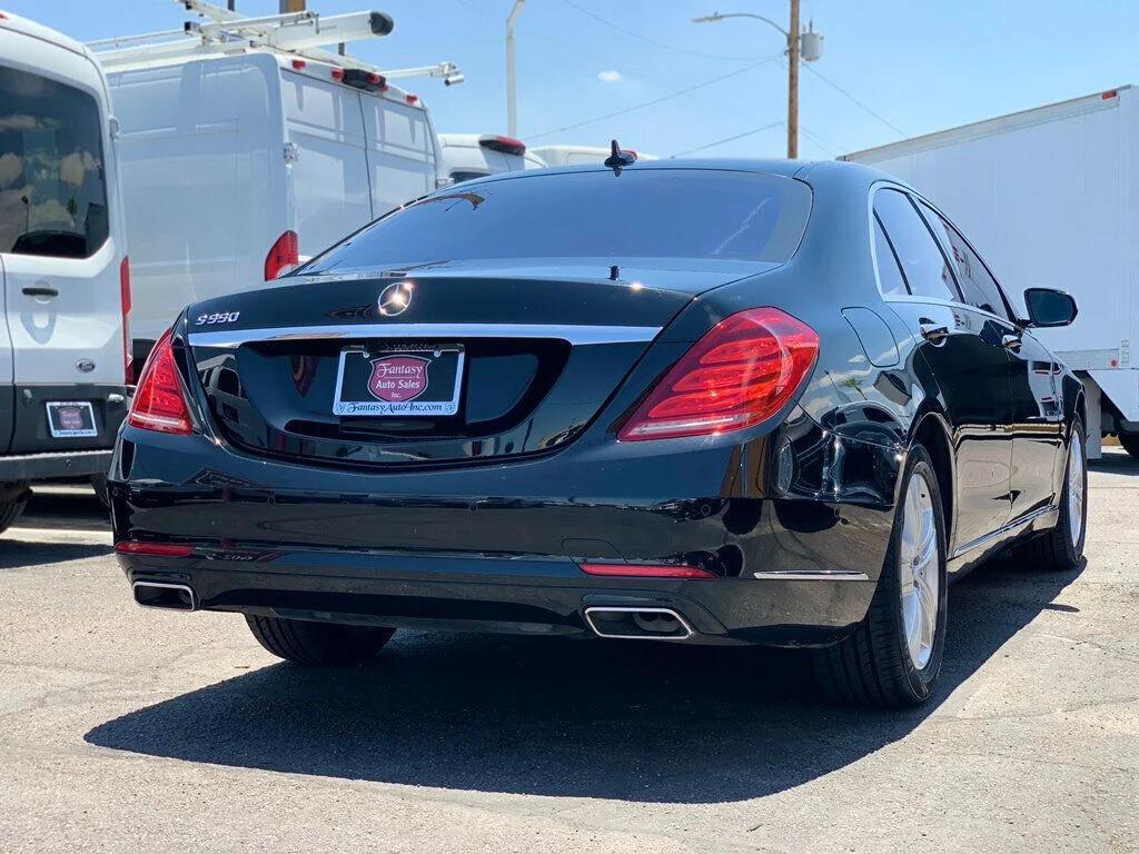 used 2017 Mercedes-Benz S-Class car, priced at $19,950