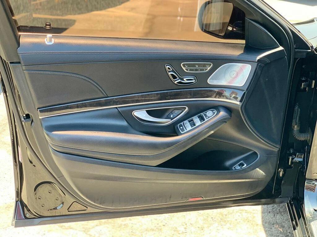 used 2017 Mercedes-Benz S-Class car, priced at $19,950