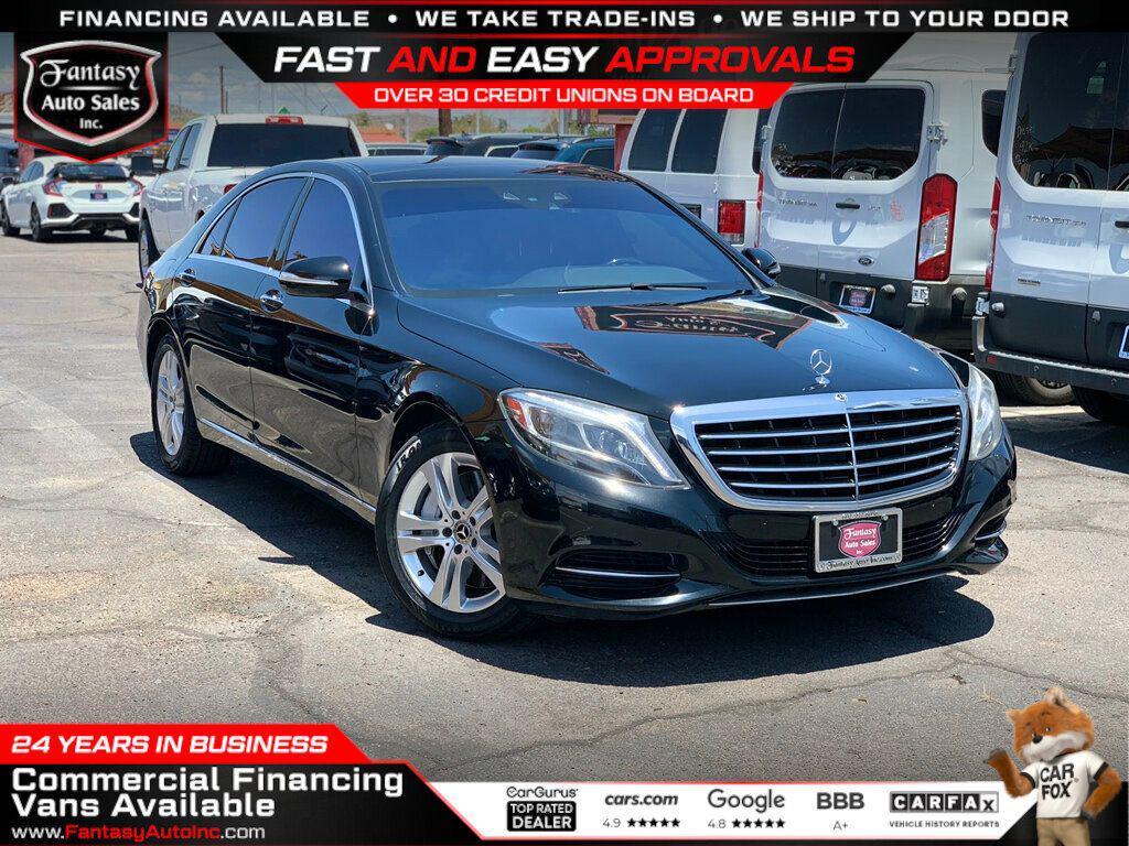 used 2017 Mercedes-Benz S-Class car, priced at $19,950