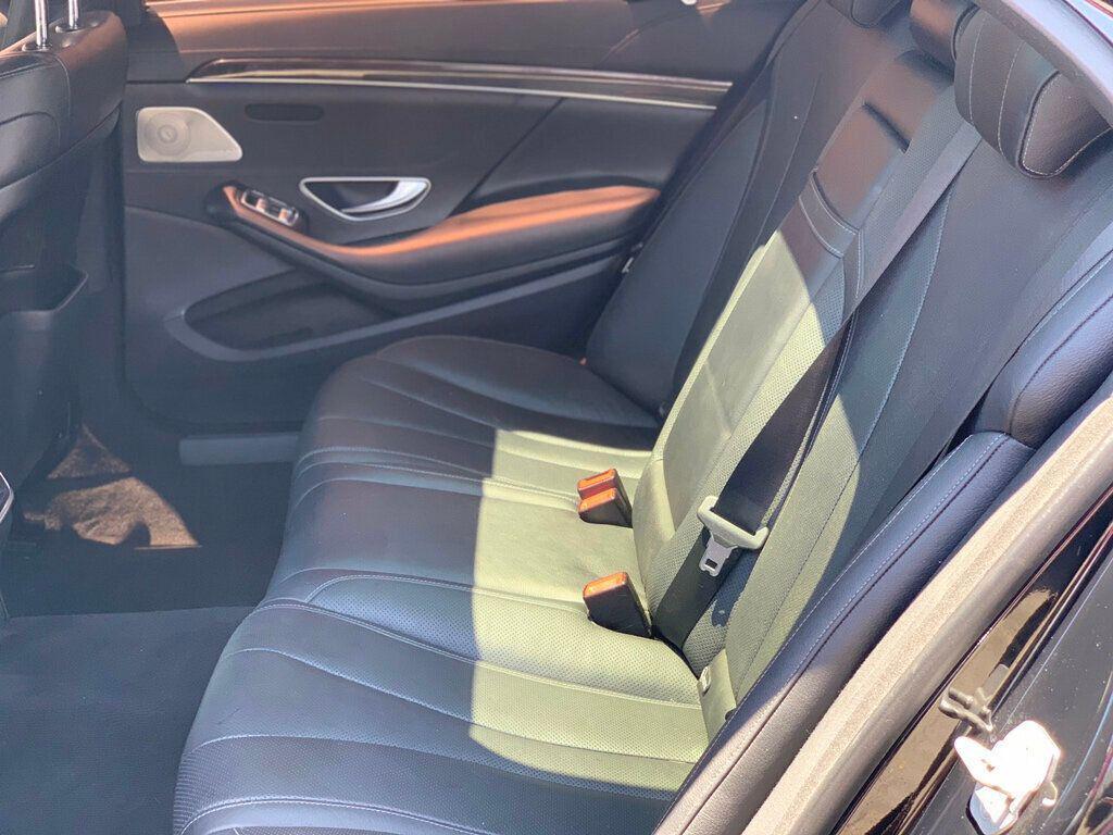 used 2017 Mercedes-Benz S-Class car, priced at $19,950