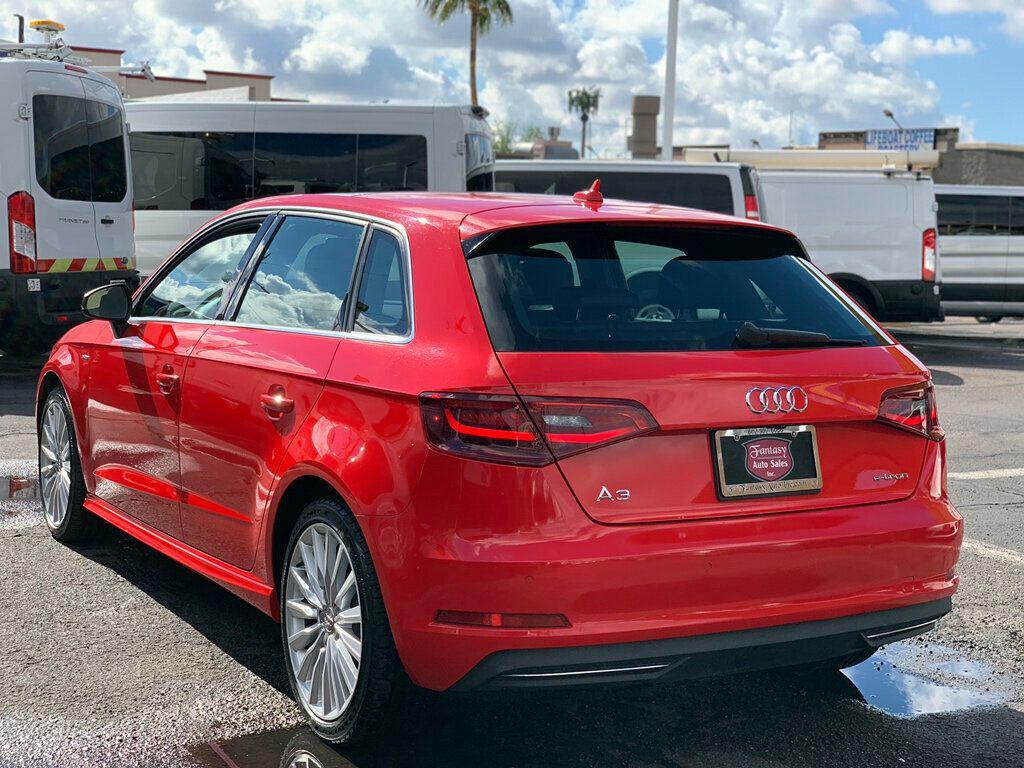 used 2016 Audi A3 e-tron car, priced at $13,950