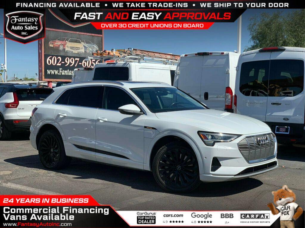 used 2019 Audi e-tron car, priced at $19,950