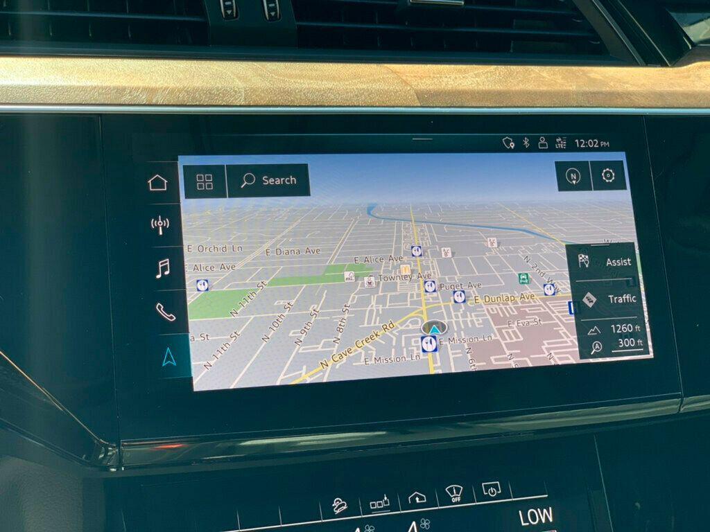 used 2019 Audi e-tron car, priced at $19,950