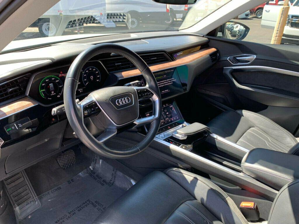used 2019 Audi e-tron car, priced at $19,950