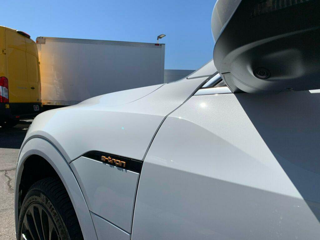 used 2019 Audi e-tron car, priced at $19,950