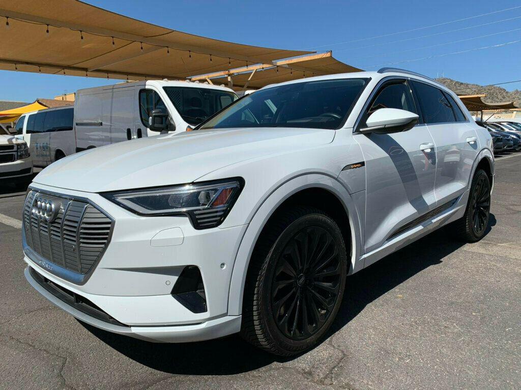 used 2019 Audi e-tron car, priced at $19,950