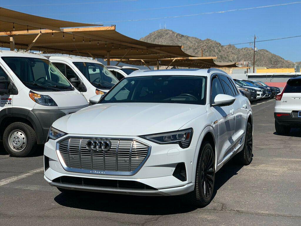 used 2019 Audi e-tron car, priced at $19,950