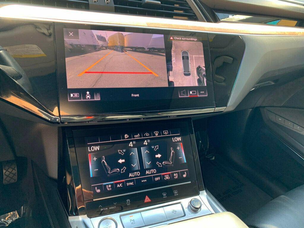 used 2019 Audi e-tron car, priced at $19,950