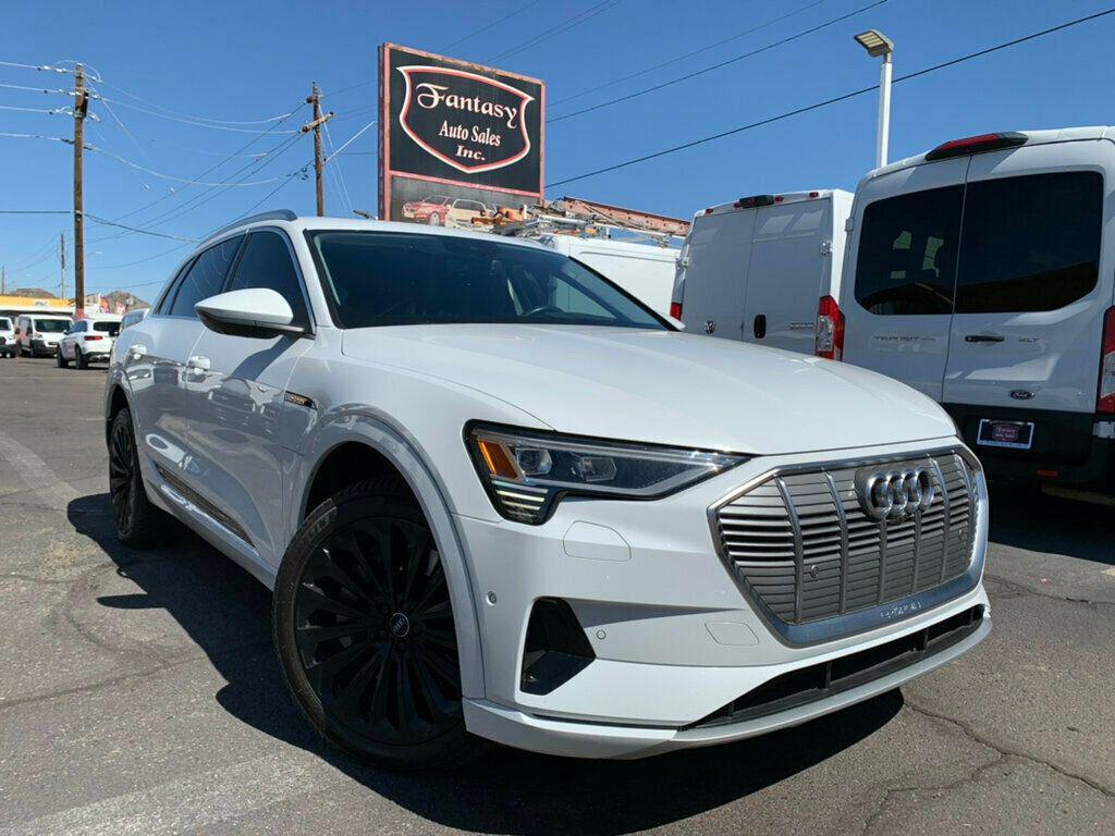 used 2019 Audi e-tron car, priced at $19,950