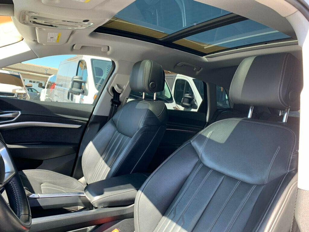 used 2019 Audi e-tron car, priced at $19,950