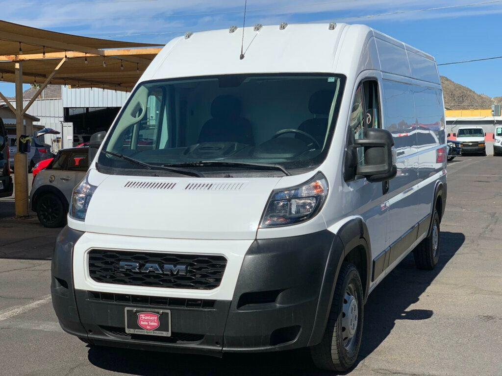 used 2020 Ram ProMaster 2500 car, priced at $18,950