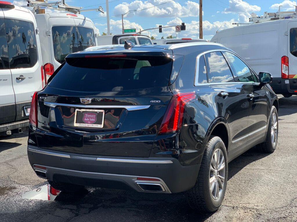 used 2021 Cadillac XT5 car, priced at $21,500