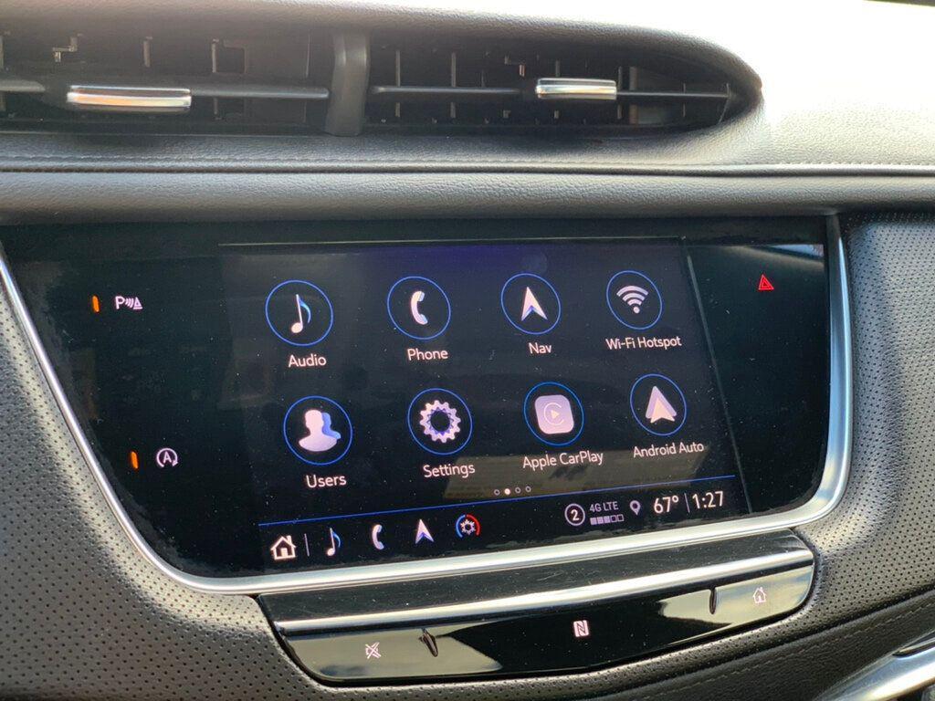 used 2021 Cadillac XT5 car, priced at $21,500