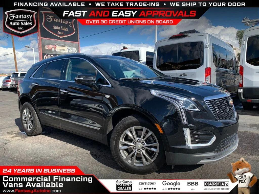 used 2021 Cadillac XT5 car, priced at $21,500