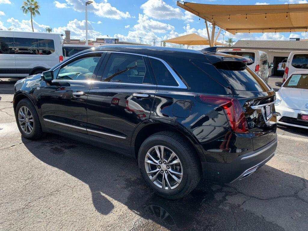 used 2021 Cadillac XT5 car, priced at $21,500