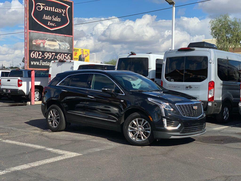 used 2021 Cadillac XT5 car, priced at $21,500