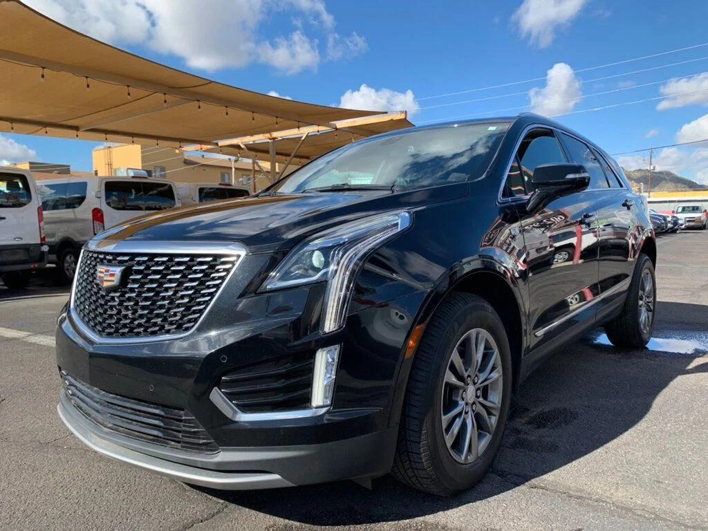 used 2021 Cadillac XT5 car, priced at $21,500