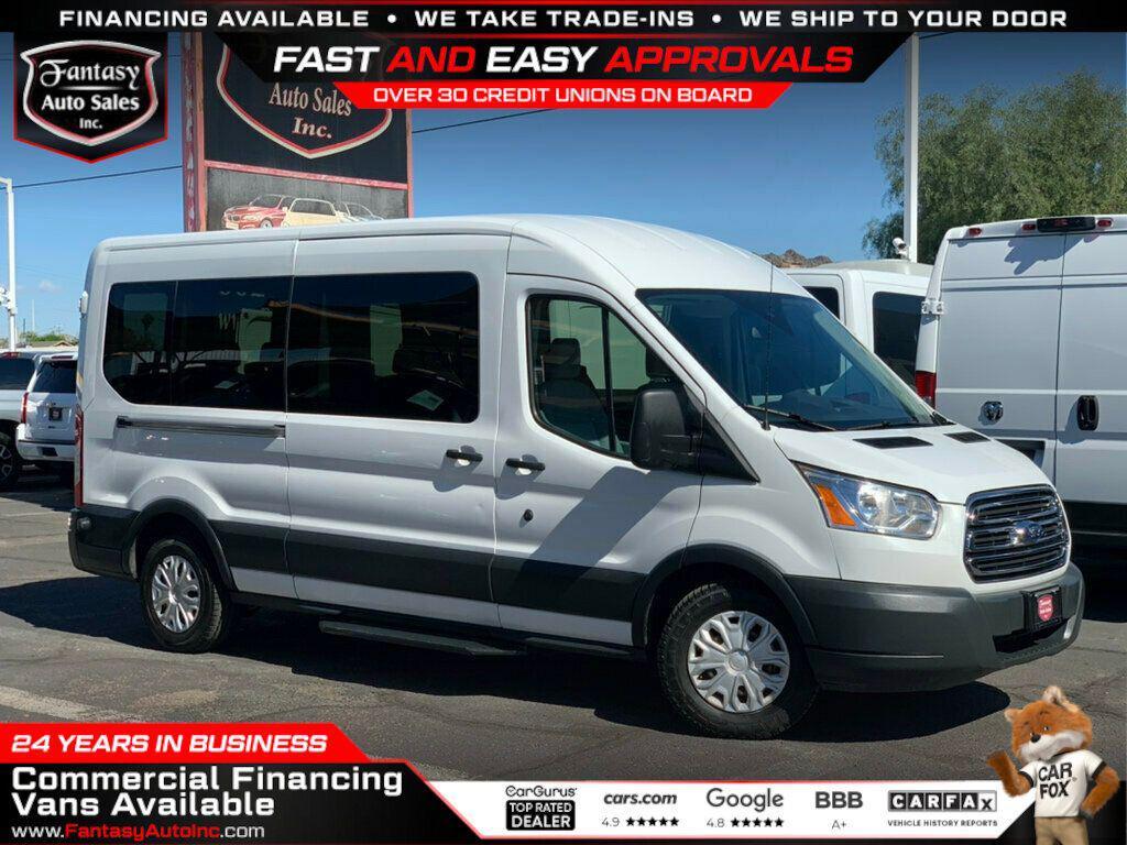 used 2018 Ford Transit-350 car, priced at $22,500
