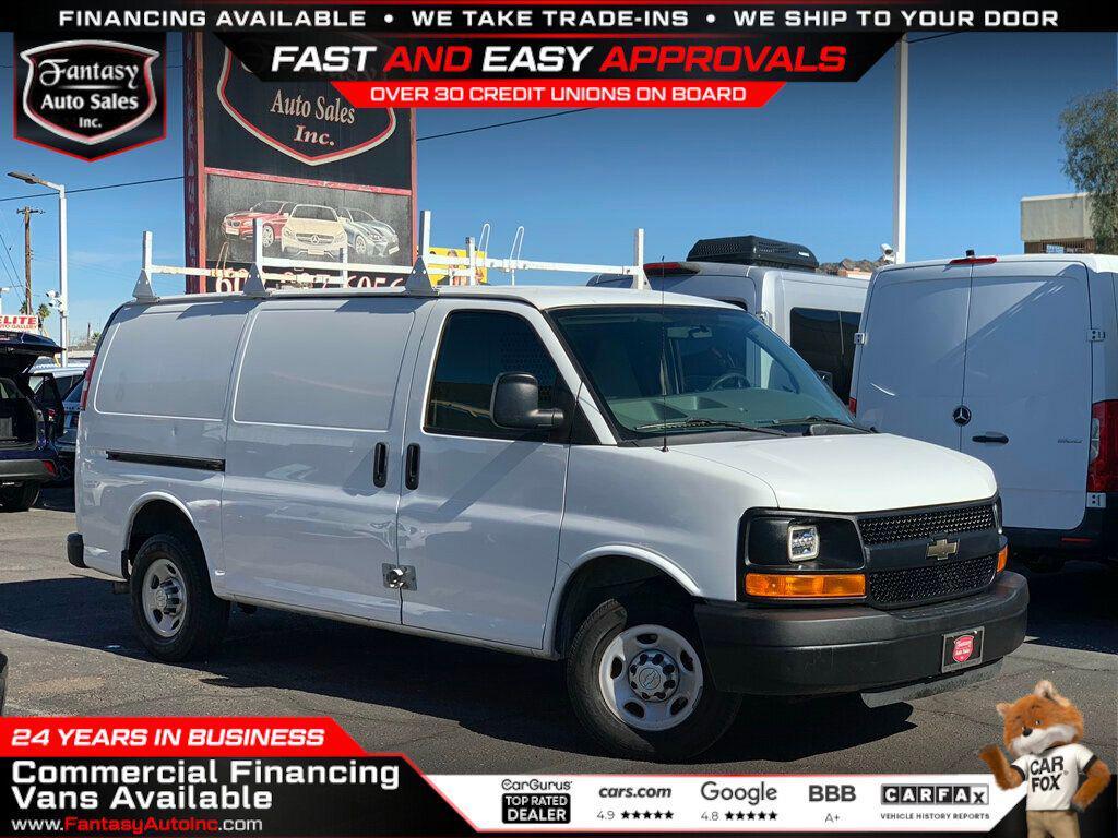 used 2015 Chevrolet Express 2500 car, priced at $14,950
