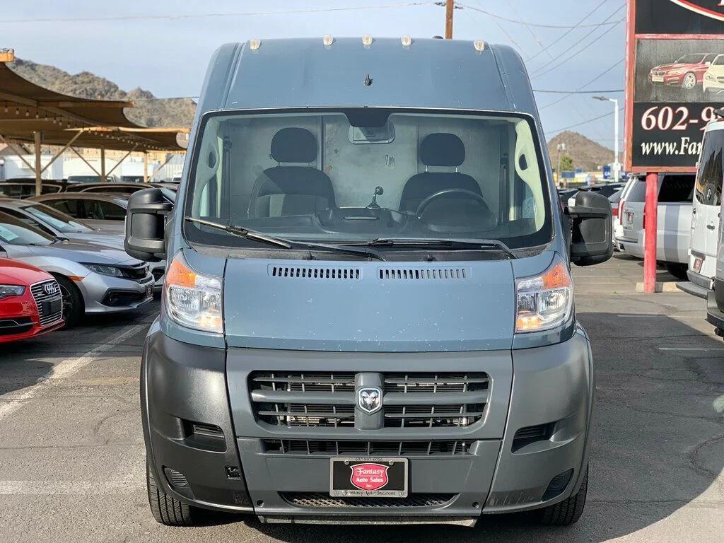 used 2018 Ram ProMaster 2500 car, priced at $16,950