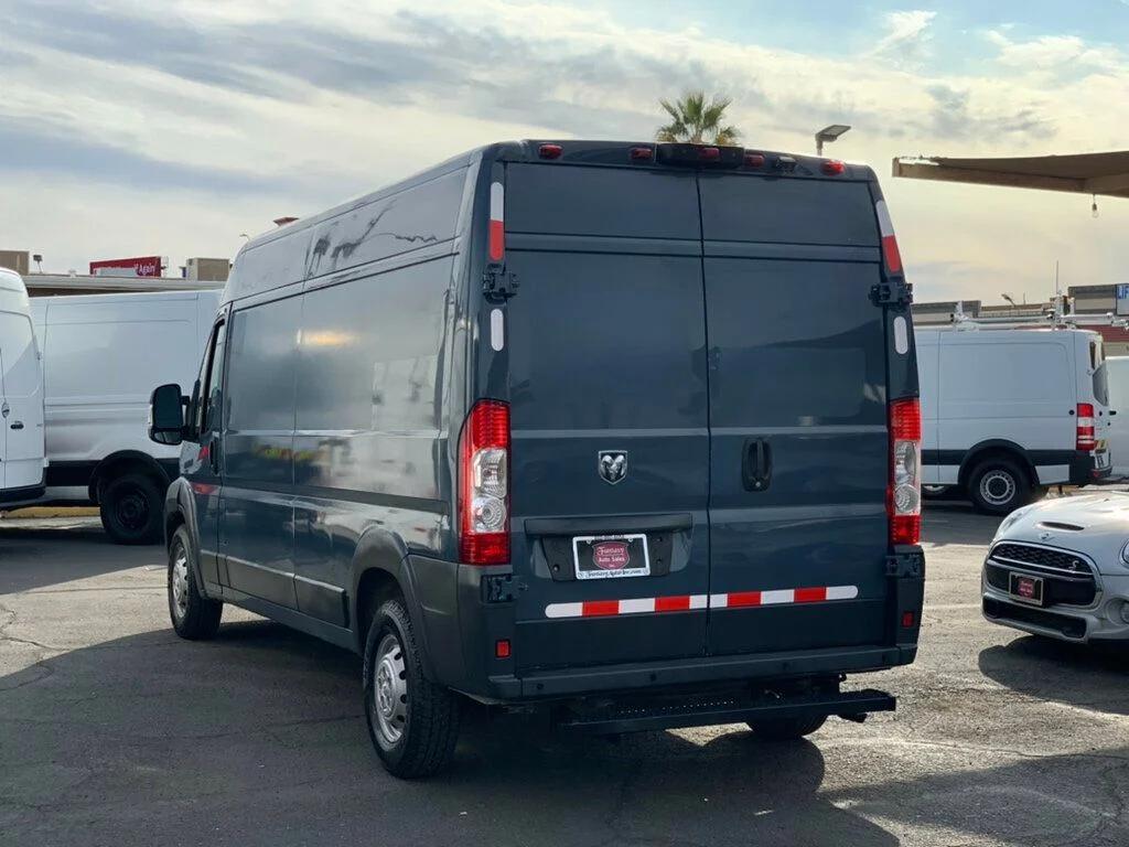 used 2018 Ram ProMaster 2500 car, priced at $16,950