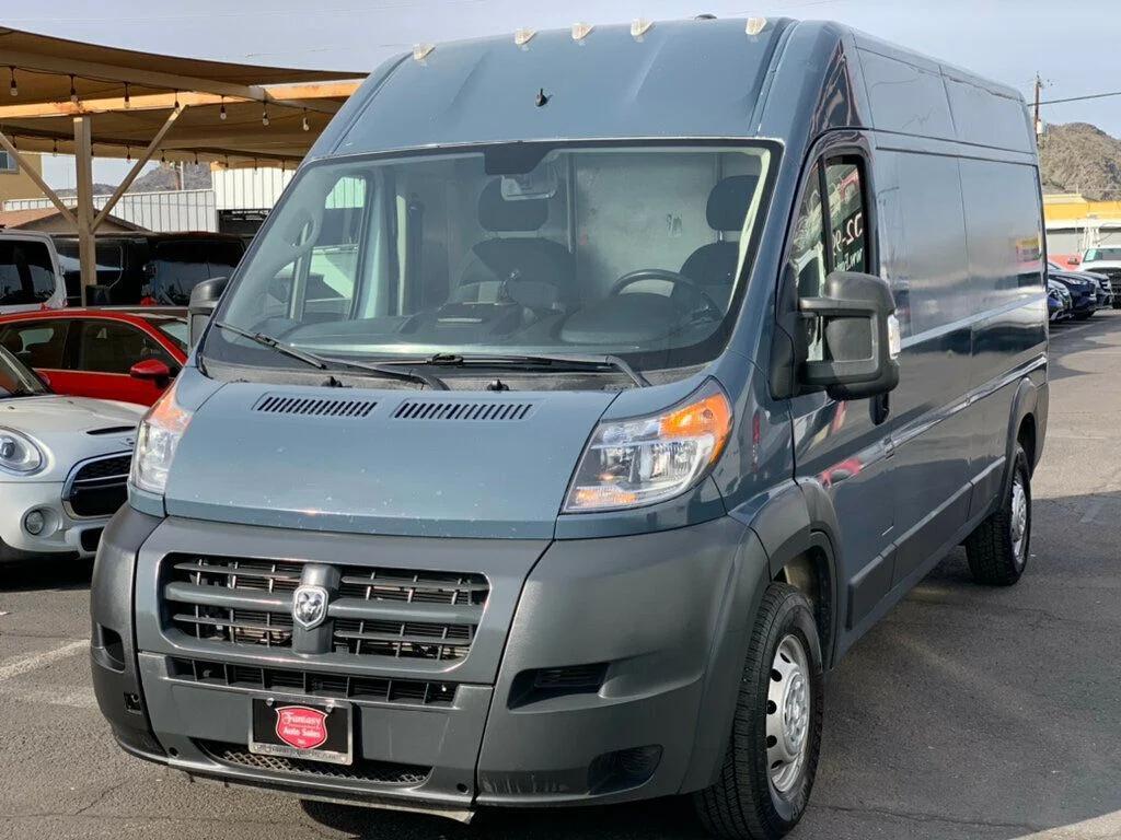 used 2018 Ram ProMaster 2500 car, priced at $16,950
