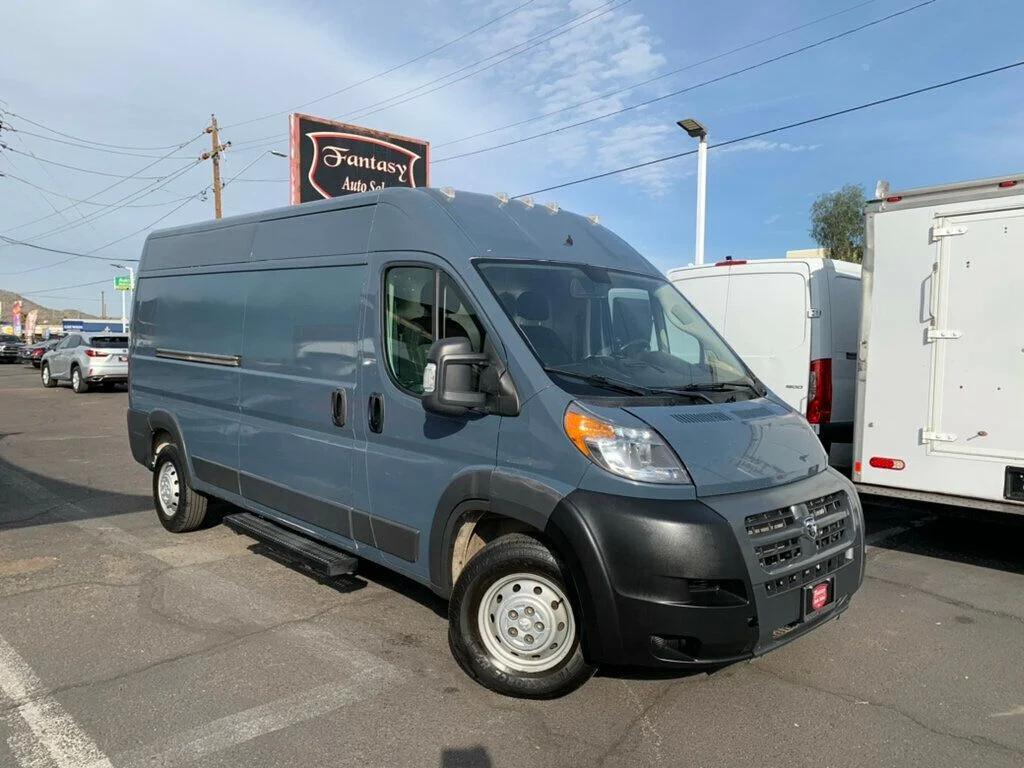 used 2018 Ram ProMaster 2500 car, priced at $16,950