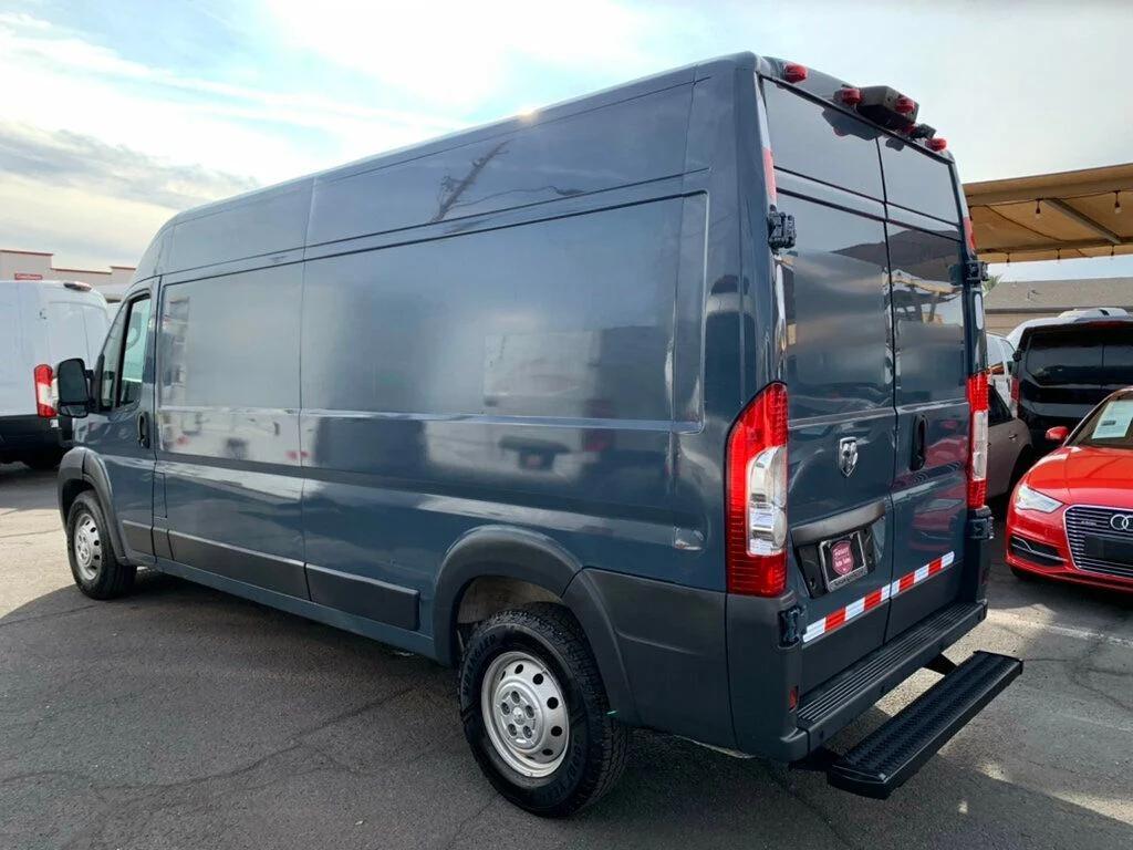 used 2018 Ram ProMaster 2500 car, priced at $16,950