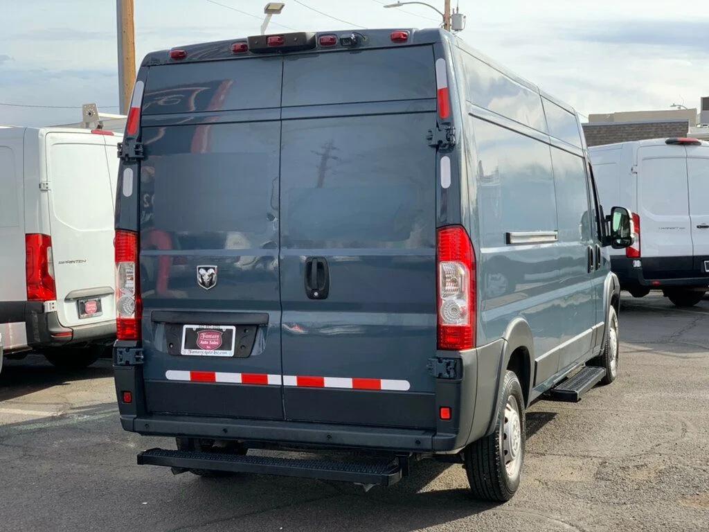 used 2018 Ram ProMaster 2500 car, priced at $16,950