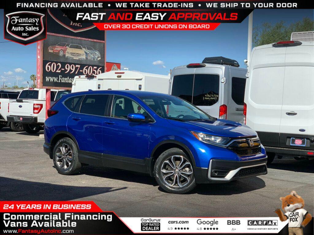 used 2020 Honda CR-V car, priced at $19,500