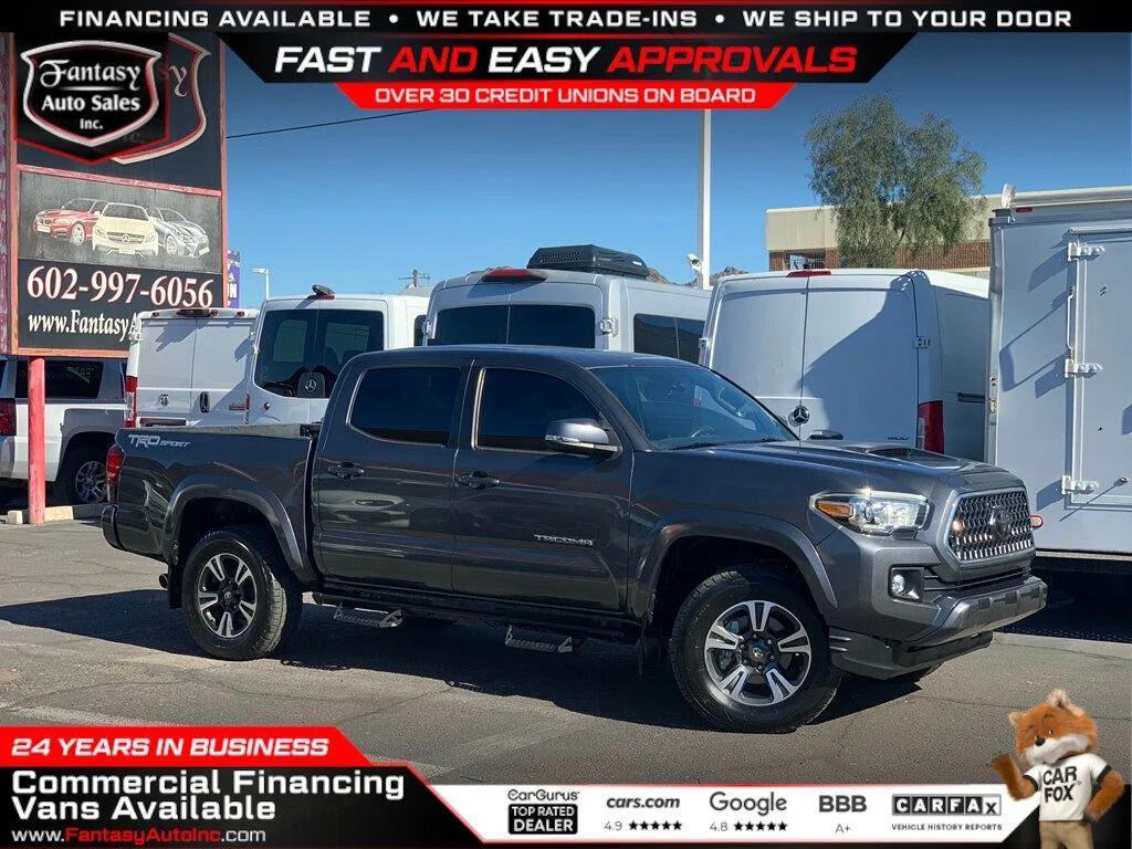 used 2019 Toyota Tacoma car, priced at $23,950