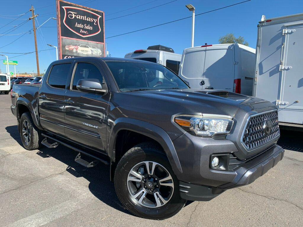 used 2019 Toyota Tacoma car, priced at $24,550