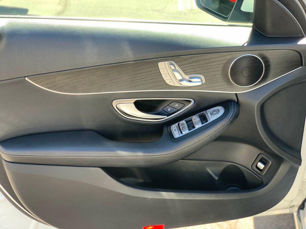 used 2017 Mercedes-Benz C-Class car, priced at $14,950