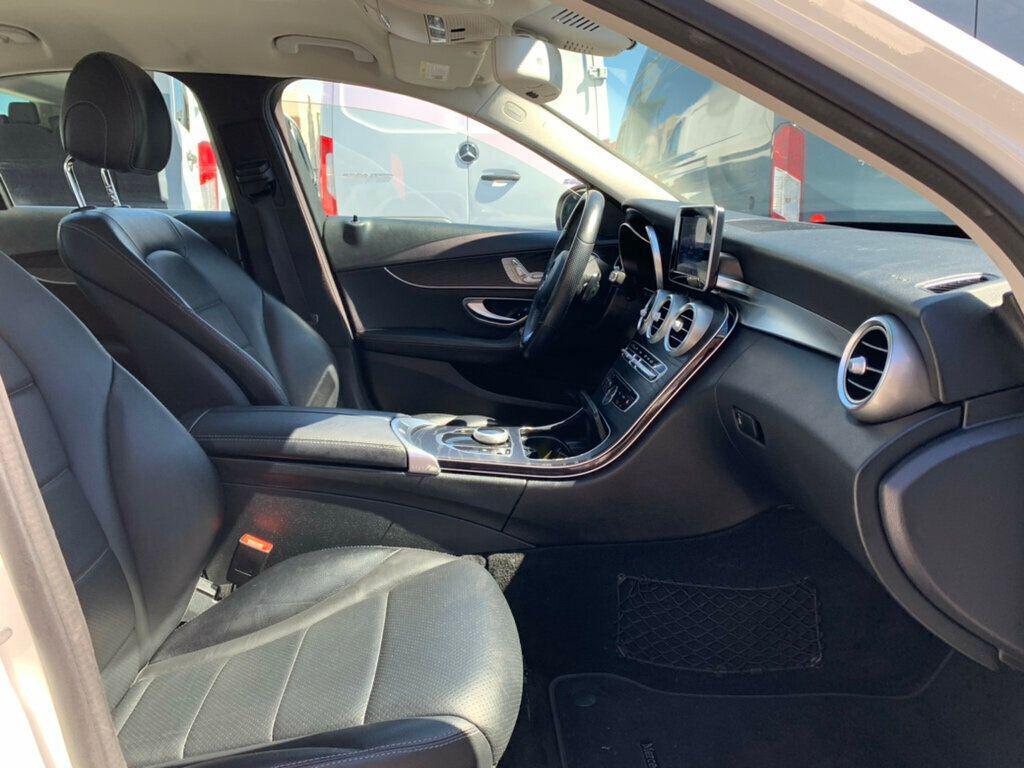 used 2017 Mercedes-Benz C-Class car, priced at $14,950