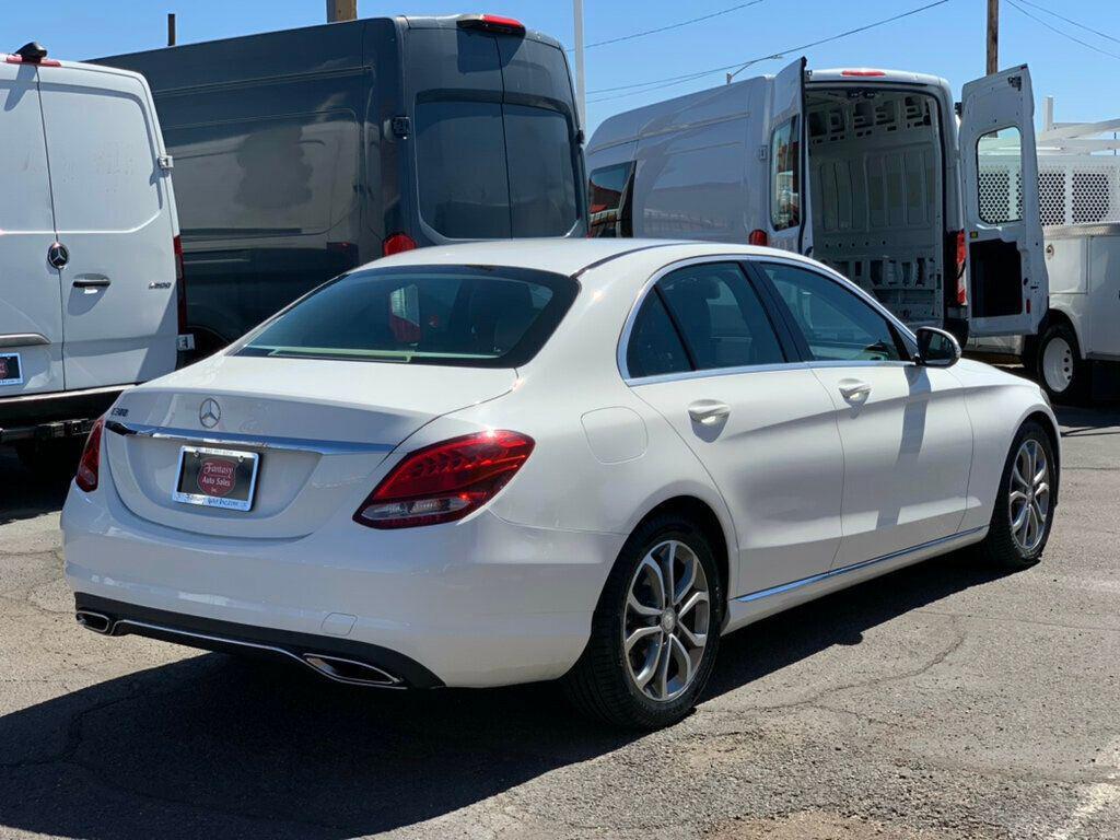 used 2017 Mercedes-Benz C-Class car, priced at $14,950