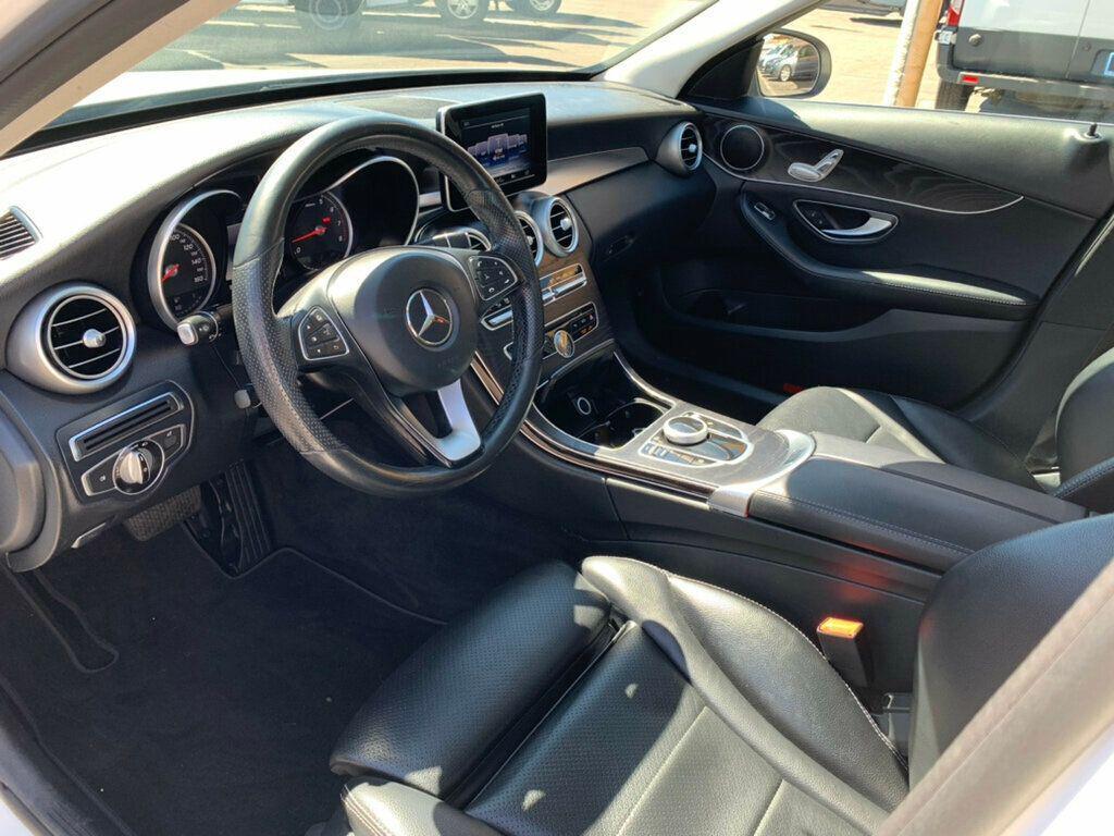 used 2017 Mercedes-Benz C-Class car, priced at $14,950